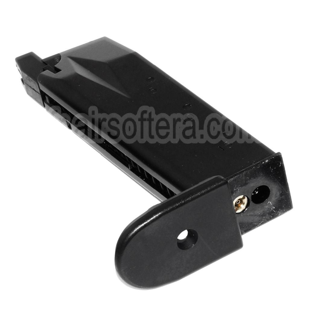 WE (WE-TECH) 23 Billes Gaz Chargeur Convient pour Standard et COMPACT P99 Série GBB Pistolet Airsoft Noir