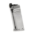 WE (WE-TECH) 7 Billes Gaz Chargeur Convient pour Cybergun COLT JUNIOR .25 Mighty Mouse WE CT25 GBB Pistolet Airsoft Argent