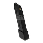 WE (WE-TECH) 30 Billes Burton Bio Extended Gaz Chargeur Convient pour AW MB Série / KJW / Tokyo Marui / WE 902 M9 M92 Série GBB Pistolet Airsoft Noir