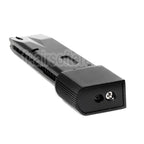 WE (WE-TECH) 30 Billes Burton Bio Extended Gaz Chargeur Convient pour AW MB Série / KJW / Tokyo Marui / WE 902 M9 M92 Série GBB Pistolet Airsoft Noir