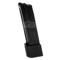 WE (WE-TECH) 30 Billes Burton Bio Extended Gaz Chargeur Convient pour AW MB Série / KJW / Tokyo Marui / WE 902 M9 M92 Série GBB Pistolet Airsoft Noir