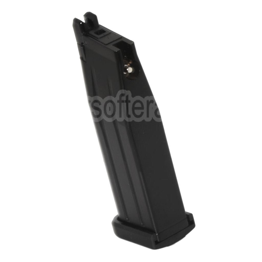 WE (WE-TECH) 23 Billes Gaz Chargeur Convient pour WE Baby Hi-Capa 3.8 Série GBB Pistolet Airsoft Noir
