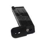 WE (WE-TECH) 23 Billes Gaz Chargeur Convient pour WE Baby Hi-Capa 3.8 Série GBB Pistolet Airsoft Noir