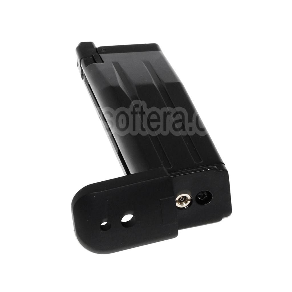 WE (WE-TECH) 23 Billes Gaz Chargeur Convient pour WE Baby Hi-Capa 3.8 Série GBB Pistolet Airsoft Noir