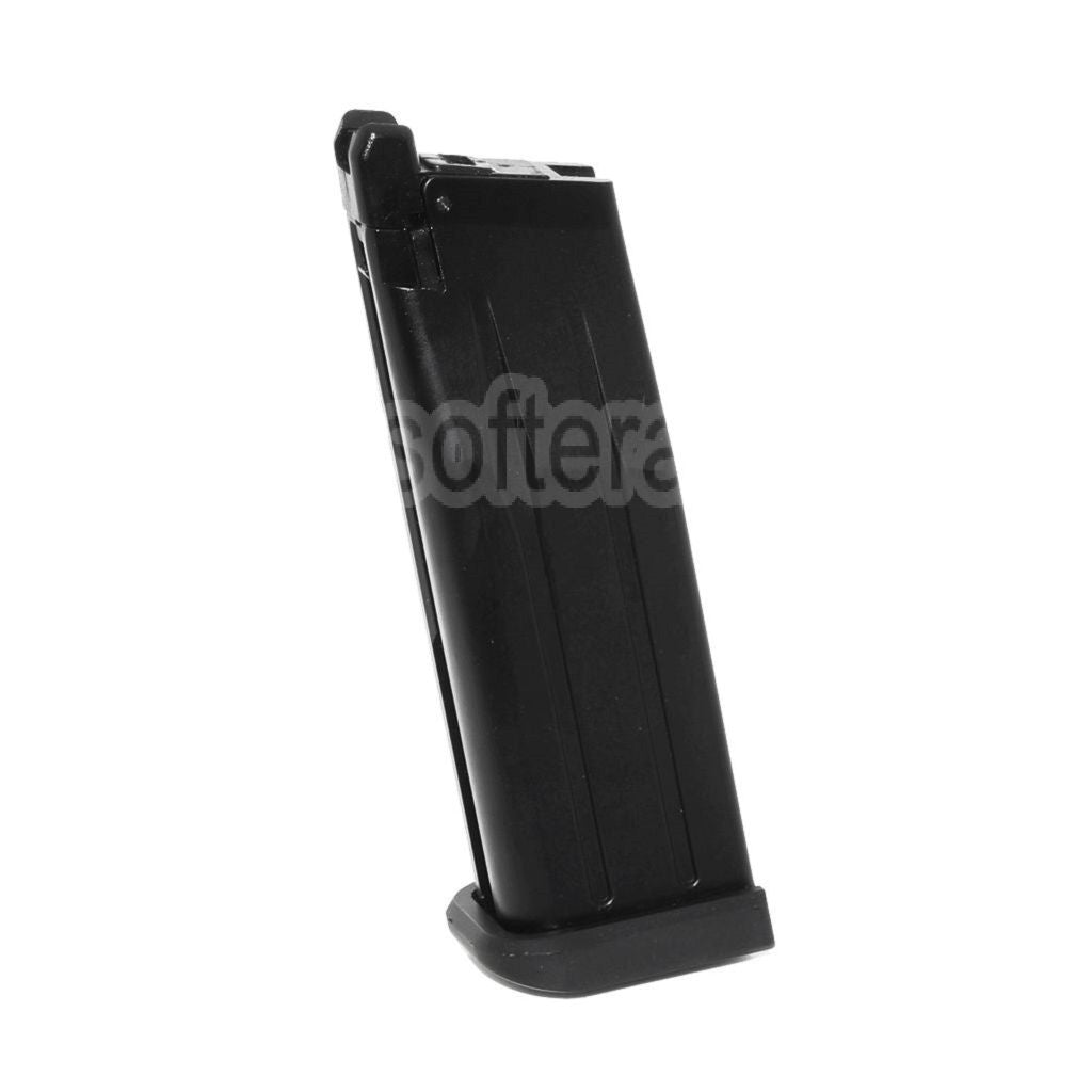 WE (WE-TECH) 23 Billes Gaz Chargeur Convient pour WE Baby Hi-Capa 3.8 Série GBB Pistolet Airsoft Noir