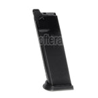 WE (WE-TECH) 24 Billes Gaz Chargeur Convient pour Cybergun Swiss Arms P229 WE F228 F229 Série GBB Pistolet Airsoft Noir