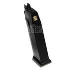 WE (WE-TECH) 24 Billes Gaz Chargeur Convient pour Cybergun Swiss Arms P229 WE F228 F229 Série GBB Pistolet Airsoft Noir