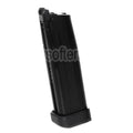 WE (WE-TECH) 30 Billes Gaz Chargeur Convient pour Hi-Capa Série GBB Pistolet Airsoft Noir