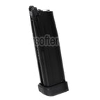 WE (WE-TECH) 30 Billes Gaz Chargeur Convient pour Hi-Capa Série GBB Pistolet Airsoft Noir