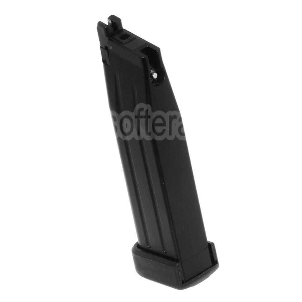 WE (WE-TECH) 30 Billes Gaz Chargeur Convient pour Hi-Capa Série GBB Pistolet Airsoft Noir