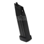 WE (WE-TECH) 30 Billes Gaz Chargeur Convient pour Hi-Capa Série GBB Pistolet Airsoft Noir