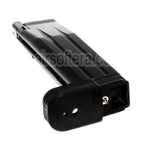 WE (WE-TECH) 30 Billes Gaz Chargeur Convient pour Hi-Capa Série GBB Pistolet Airsoft Noir