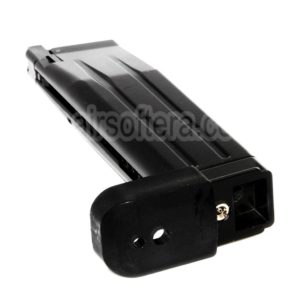 WE (WE-TECH) 30 Billes Gaz Chargeur Convient pour Hi-Capa Série GBB Pistolet Airsoft Noir