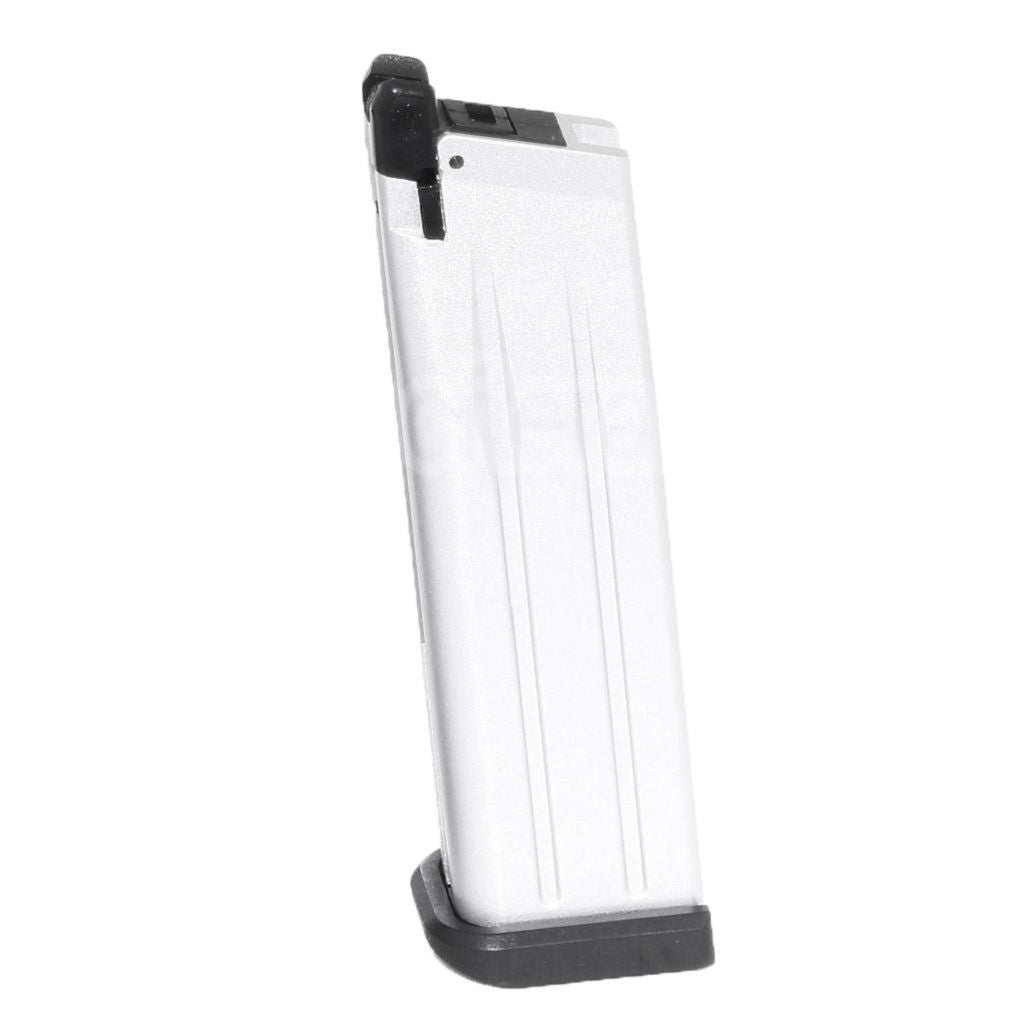 WE (WE-TECH) 30 Billes Gaz Chargeur 4.3 Convient pour Hi-Capa Série GBB Pistolet Airsoft