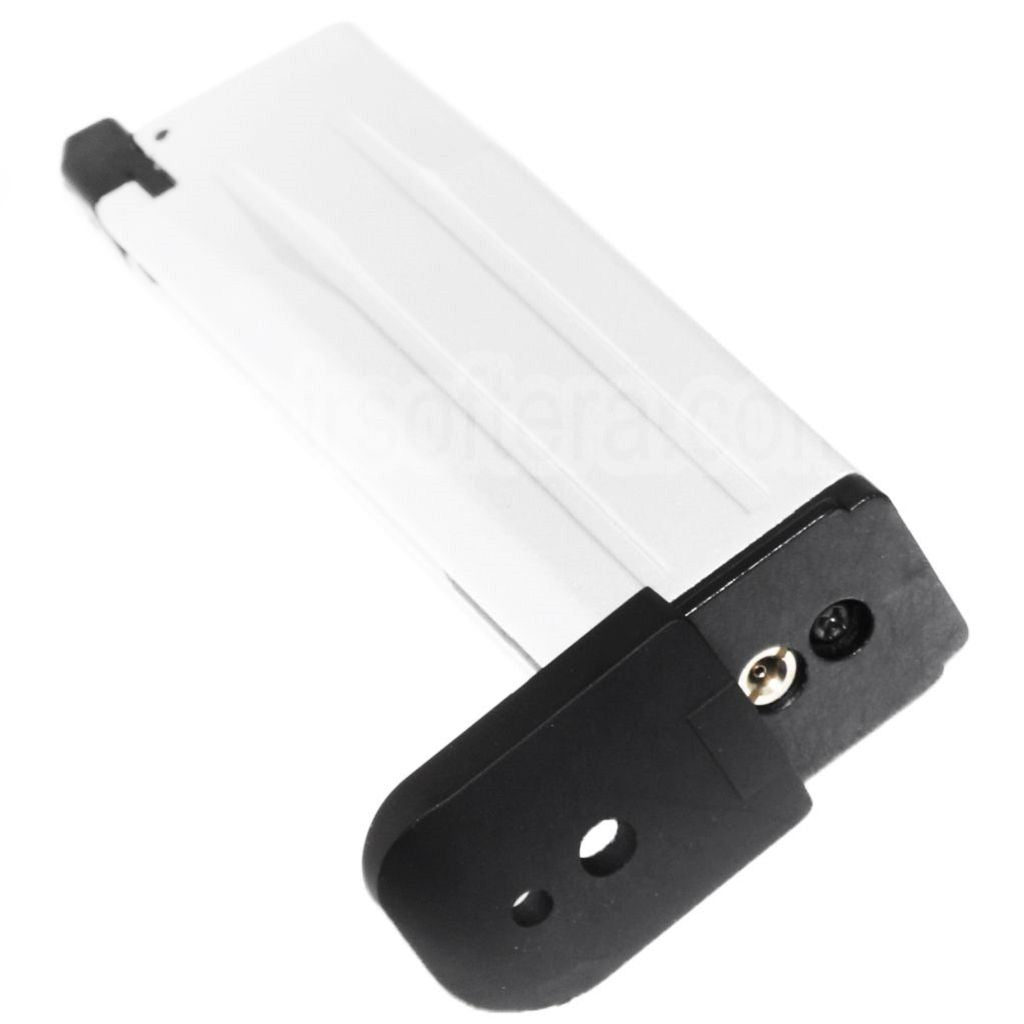 WE (WE-TECH) 30 Billes Gaz Chargeur 4.3 Convient pour Hi-Capa Série GBB Pistolet Airsoft