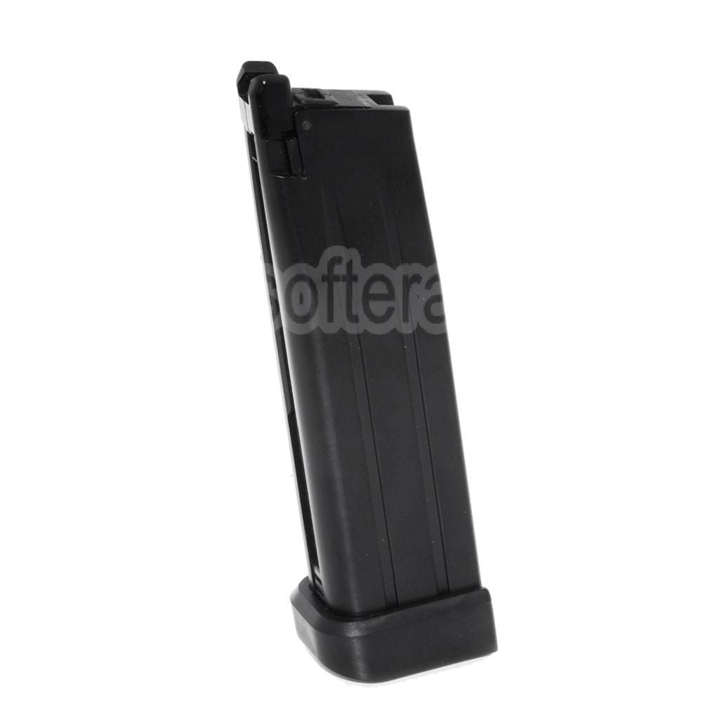 WE (WE-TECH) 30 Billes Co2 Chargeur Convient pour Hi-Capa Série GBB Pistolet Airsoft Noir