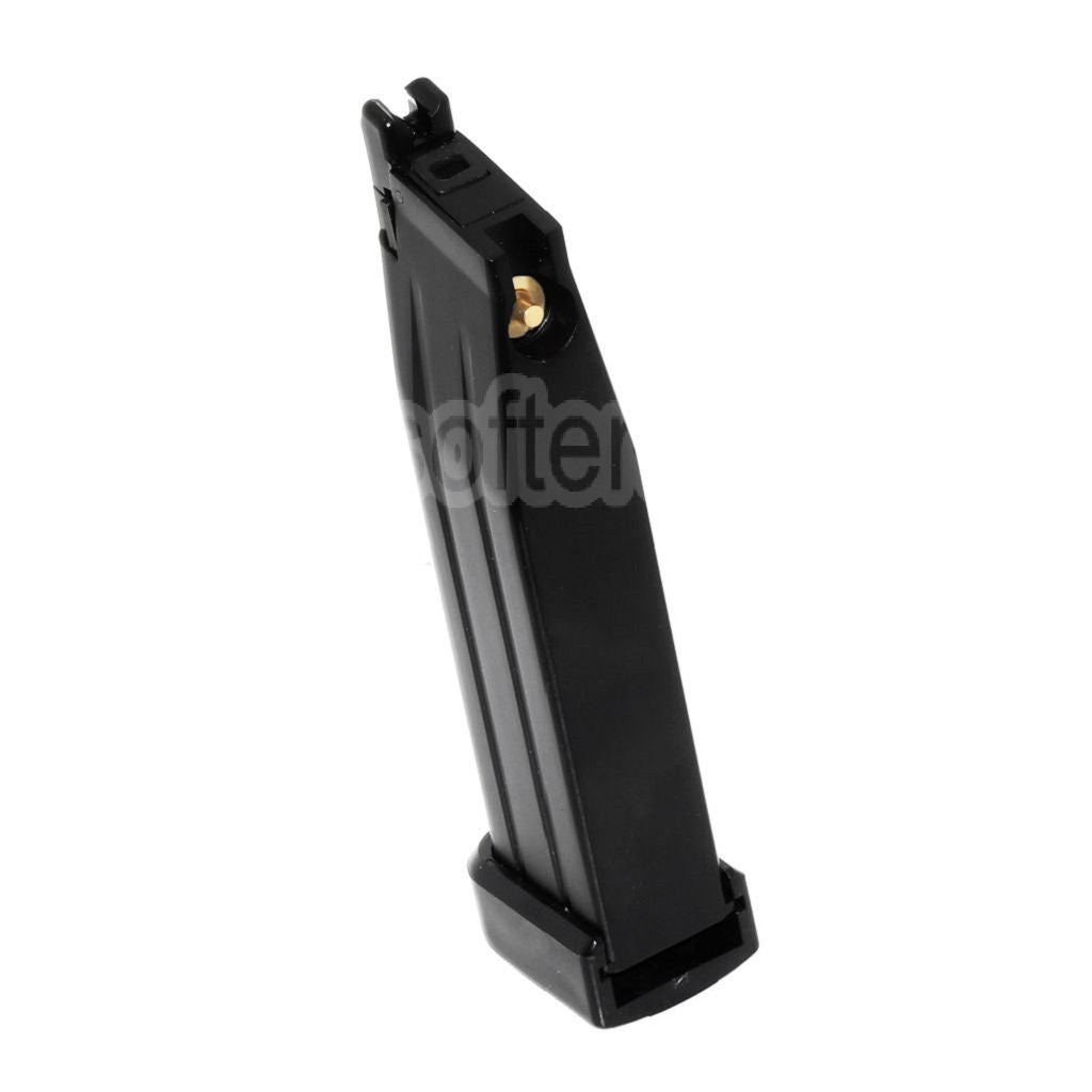 WE (WE-TECH) 30 Billes Co2 Chargeur Convient pour Hi-Capa Série GBB Pistolet Airsoft Noir