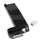 WE (WE-TECH) 30 Billes Co2 Chargeur Convient pour Hi-Capa Série GBB Pistolet Airsoft Noir