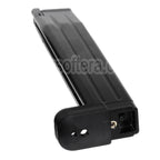 WE (WE-TECH) 50 Billes Extended Long Gaz Chargeur Convient pour Hi-Capa Série GBB Pistolet Airsoft Noir