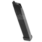WE (WE-TECH) 50 Billes Extended Long Gaz Chargeur Convient pour Hi-Capa Série GBB Pistolet Airsoft Noir