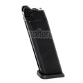 WE (WE-TECH) 25 Billes Co2 Chargeur Convient pour G17 G18C G34 G35 G-Série GBB Pistolet Airsoft Noir
