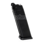 WE (WE-TECH) 25 Billes Co2 Chargeur Convient pour G17 G18C G34 G35 G-Série GBB Pistolet Airsoft Noir
