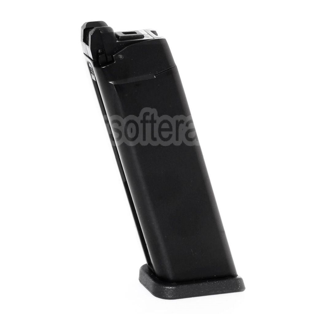 WE (WE-TECH) 25 Billes Co2 Chargeur Convient pour G17 G18C G34 G35 G-Série GBB Pistolet Airsoft Noir
