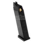 WE (WE-TECH) 25 Billes Co2 Chargeur Convient pour G17 G18C G34 G35 G-Série GBB Pistolet Airsoft Noir
