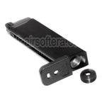WE (WE-TECH) 25 Billes Co2 Chargeur Convient pour G17 G18C G34 G35 G-Série GBB Pistolet Airsoft Noir