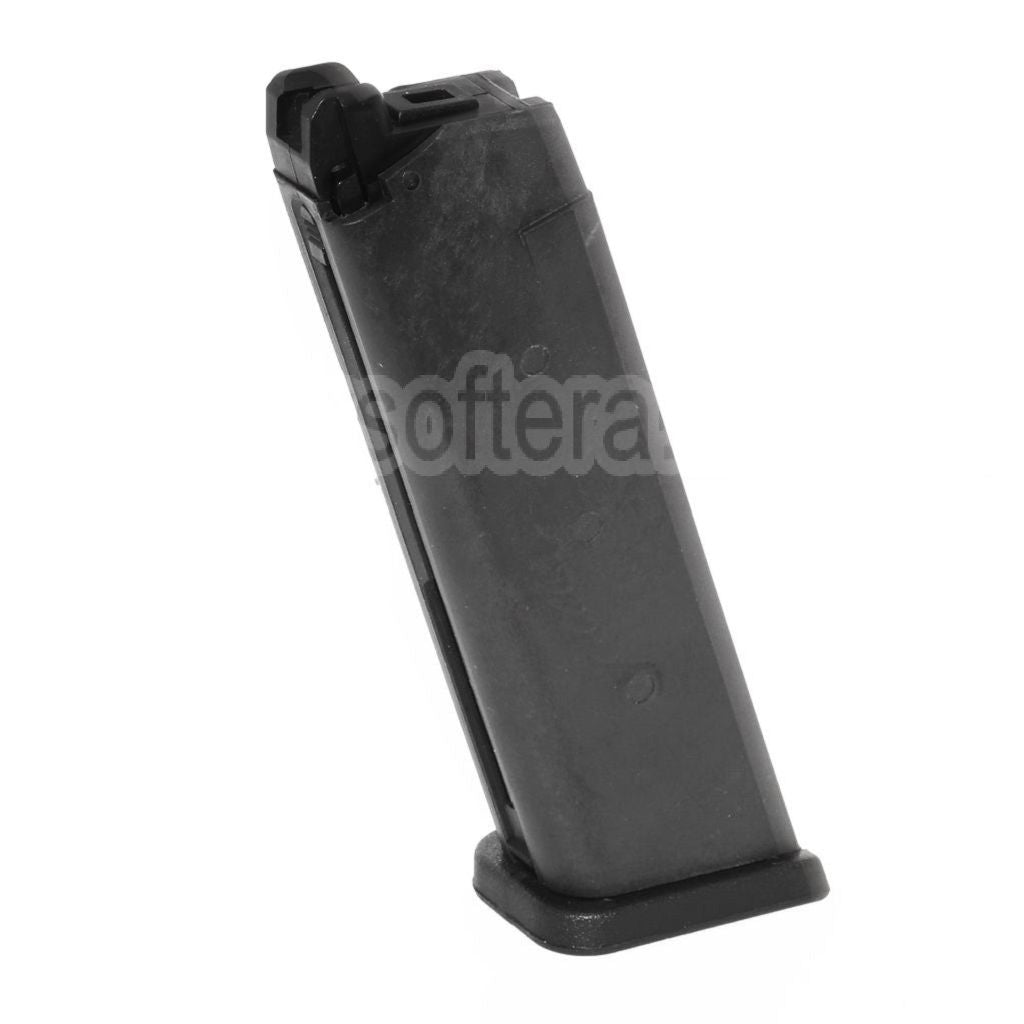 WE (WE-TECH) 25 Billes Polymère Gaz Chargeur Convient pour Stark Arms S17 S18 S19 G17 G18C G34 G35 G-Série GBB Pistolet Airsoft Noir