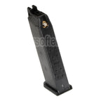 WE (WE-TECH) 25 Billes Polymère Gaz Chargeur Convient pour Stark Arms S17 S18 S19 G17 G18C G34 G35 G-Série GBB Pistolet Airsoft Noir