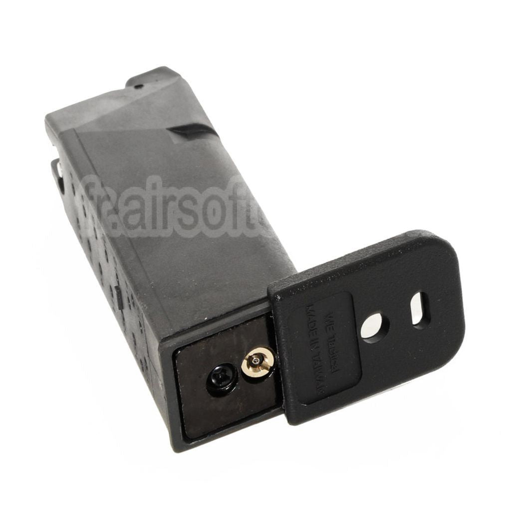WE (WE-TECH) 25 Billes Polymère Gaz Chargeur Convient pour Stark Arms S17 S18 S19 G17 G18C G34 G35 G-Série GBB Pistolet Airsoft Noir