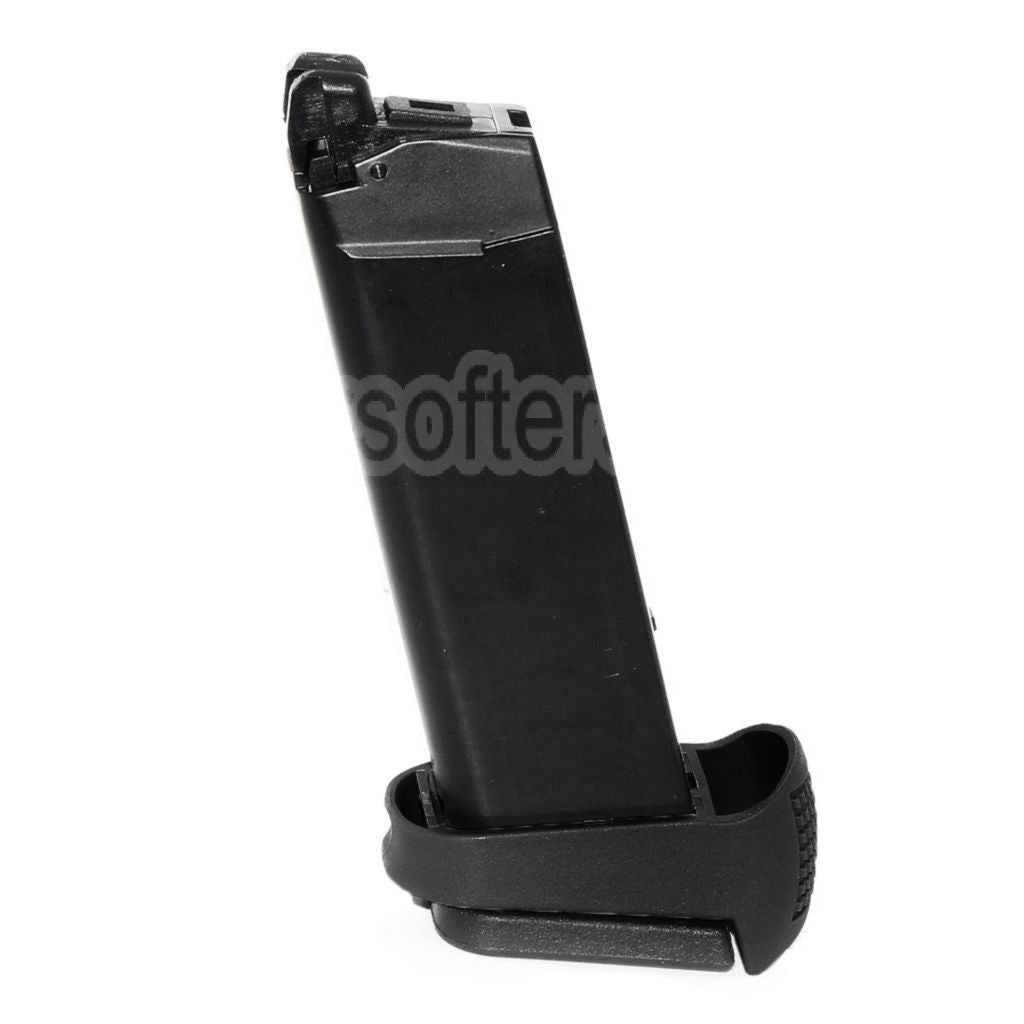 WE (WE-TECH) 25 Billes Co2 Chargeur Valve Key Poignée Extension Set Convient pour G17 G18C G34 G35 G-Série GBB Pistolet Airsoft Noir