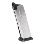 Air Venturi Springfield Armory 25 Billes Gaz Chargeur Convient pour WE(WE-TECH) Air Venturi Springfield Armory XDM Série GBB Pistolet Airsoft Argent