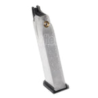Air Venturi Springfield Armory 25 Billes Gaz Chargeur Convient pour WE(WE-TECH) Air Venturi Springfield Armory XDM Série GBB Pistolet Airsoft Argent