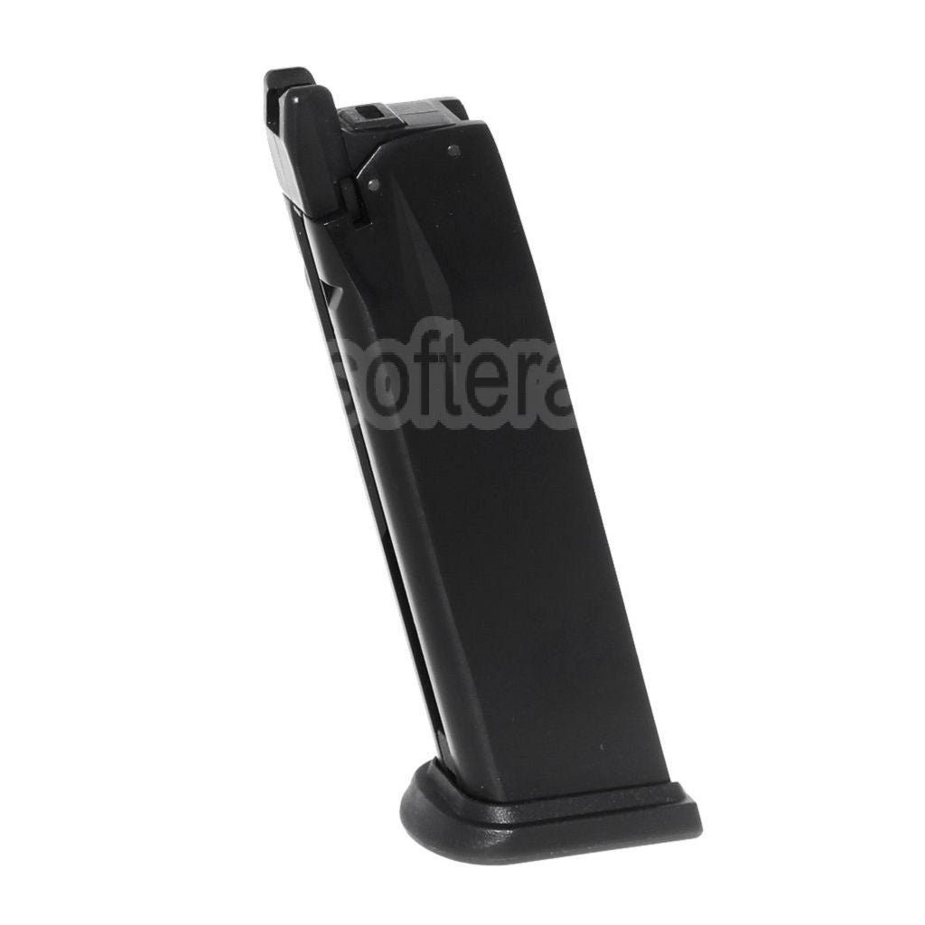 WE (WE-TECH) 26 Billes Co2 Chargeur Convient pour Air Venturi Springfield Armory WE XDM Série GBB Pistolet Airsoft Noir