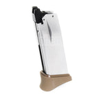WE (WE-TECH) 14 Billes Gaz Chargeur Convient pour Air Venturi Springfield Armory WE XDM COMPACT 3.8 Série GBB Pistolet Airsoft Argent