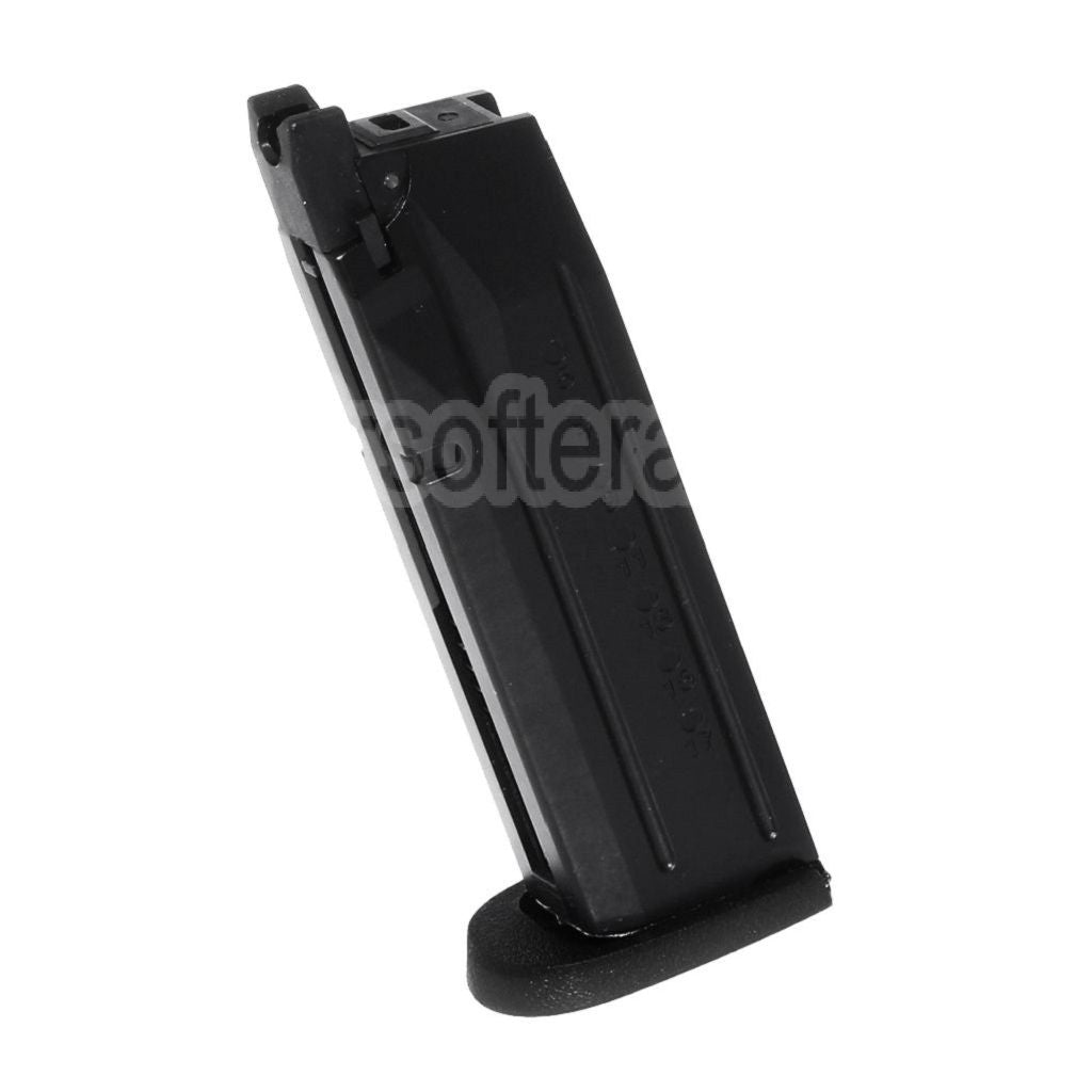 WE (WE-TECH) 23 Billes Gaz Chargeur Convient pour WE Toucan Big Bi Billes M&amp;P Série GBB Pistolet Airsoft Noir