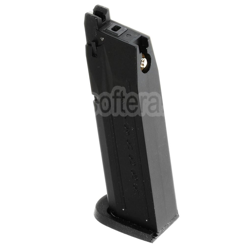 WE (WE-TECH) 23 Billes Gaz Chargeur Convient pour WE Toucan Big Bi Billes M&amp;P Série GBB Pistolet Airsoft Noir