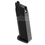 WE (WE-TECH) 23 Billes Gaz Chargeur Convient pour WE Toucan Big Bi Billes M&amp;P Série GBB Pistolet Airsoft Noir