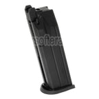 WE (WE-TECH) 25 Billes Gaz Chargeur Convient pour WE Bulldog Tokyo Marui PX4 Série GBB Pistolet Airsoft Noir