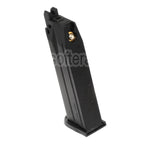 WE (WE-TECH) 25 Billes Gaz Chargeur Convient pour WE Bulldog Tokyo Marui PX4 Série GBB Pistolet Airsoft Noir
