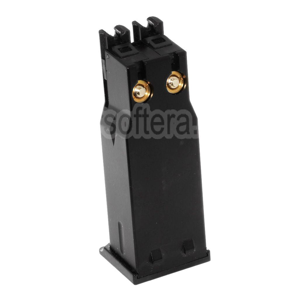 WE (WE-TECH) 32 Billes Double Canon Gaz Chargeur Convient pour WE Double Canon MAKAROV PMM Série GBB Pistolet Airsoft Noir