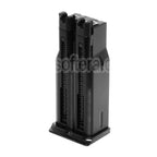 WE (WE-TECH) 32 Billes Double Canon Gaz Chargeur Convient pour WE Double Canon MAKAROV PMM Série GBB Pistolet Airsoft Noir