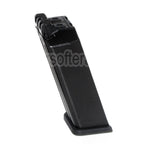 WE (WE-TECH) 48 Billes Gaz Chargeur Convient pour WE G17 G18C G19 G34 Double Canon Série GBB Pistolet Airsoft Noir