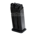WE (WE-TECH) 48 Billes Gaz Chargeur Convient pour WE G17 G18C G19 G34 Double Canon Série GBB Pistolet Airsoft Noir