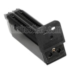 WE (WE-TECH) 48 Billes Gaz Chargeur Convient pour WE G17 G18C G19 G34 Double Canon Série GBB Pistolet Airsoft Noir