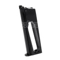 WE (WE-TECH) 16 Billes Co2 Chargeur Convient pour EMG SAI Red / AW NE Série / WE Single Stack 1911 Série GBB Pistolet Airsoft Noir
