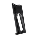 WE (WE-TECH) 16 Billes Co2 Chargeur Convient pour EMG SAI Red / AW NE Série / WE Single Stack 1911 Série GBB Pistolet Airsoft Noir