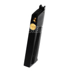 WE (WE-TECH) 16 Billes Co2 Chargeur Convient pour EMG SAI Red / AW NE Série / WE Single Stack 1911 Série GBB Pistolet Airsoft Noir
